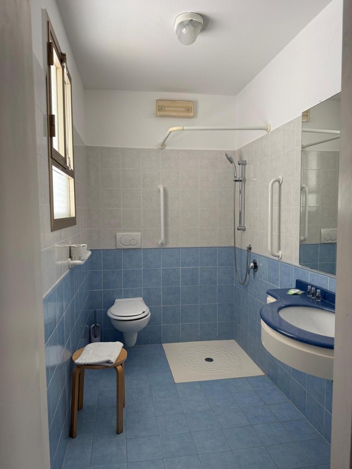 בלריה-איגאה מרינה Hotel Spiaggia Villa Paola מראה חיצוני תמונה